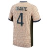 Original Fußballtrikot Paris Saint-Germain Manuel Ugarte 4 4.trikot Jordan 2023-24 Für Herren